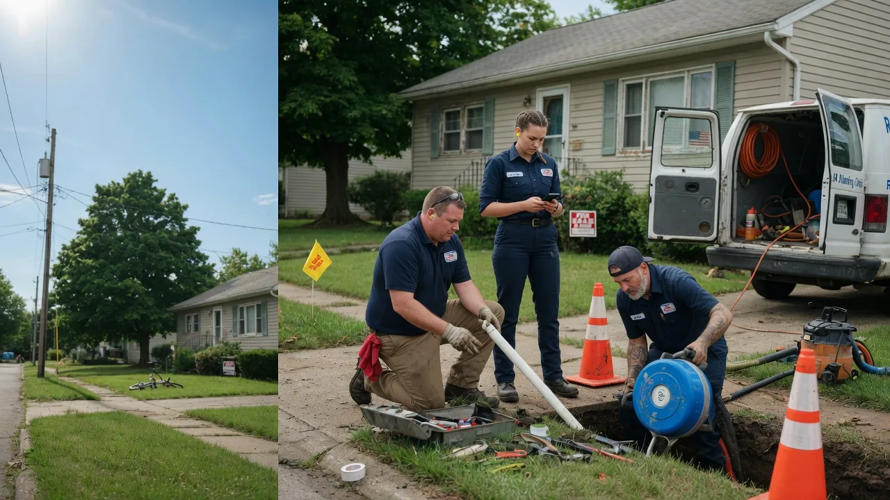 Sewer Line Repair in Greenbrier, TN near me